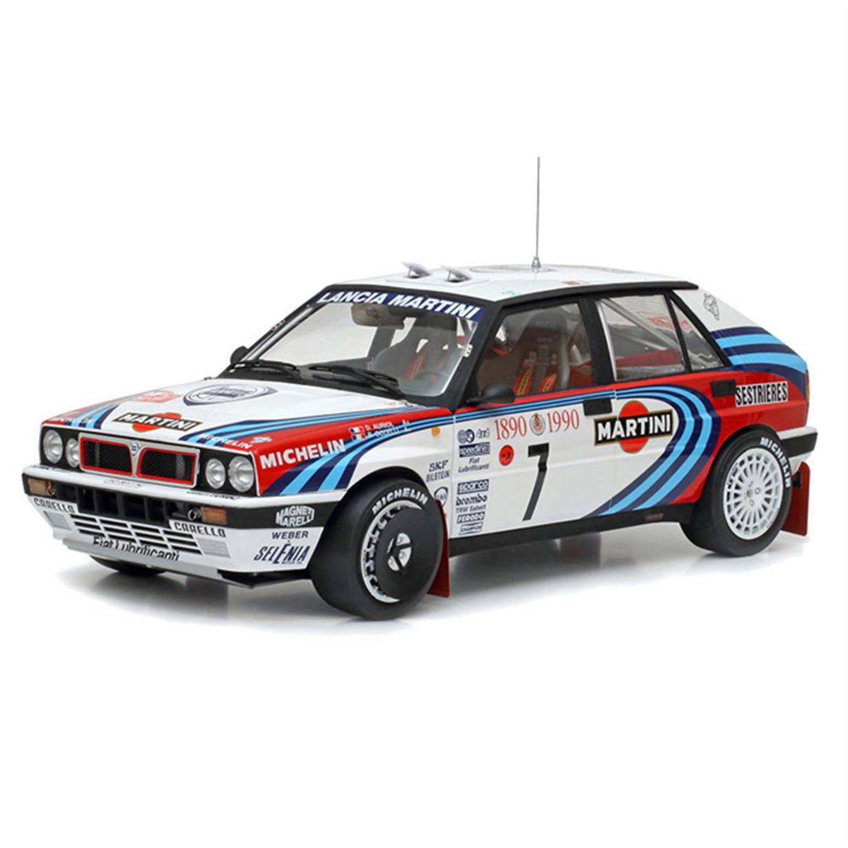 未組み立て★ラスト１台★タミヤ★ランチアデルタHFインテグラーレ92WRC優勝車 タミヤ、WRC出場車「ランチア デルタ HF インテグラーレ 16V」を完全