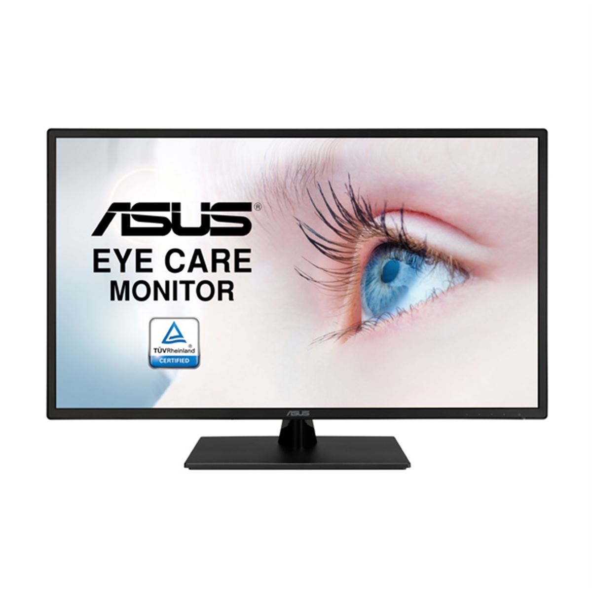 ASUS、広視野角なIPSパネル採用の31.5型フルHD液晶ディスプレイ
