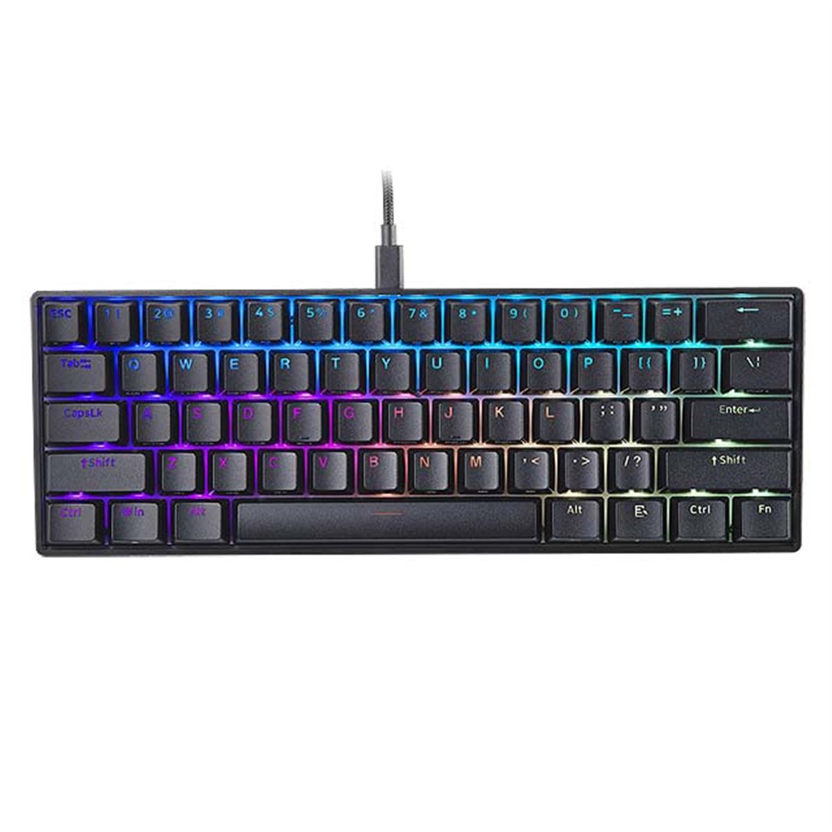 Mad Catz、省スペースのメカニカルゲーミングキーボード「S.T.R.I.K.E.