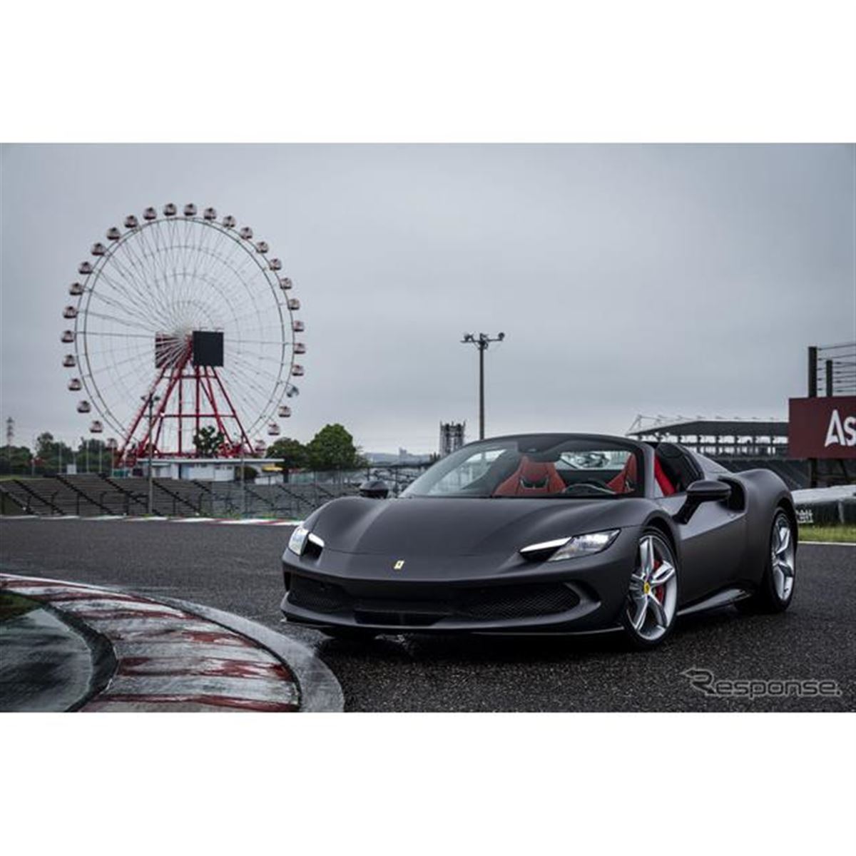 フェラーリ 296GTS 日本上陸…V6でオープンでハイブリッド - 価格.com