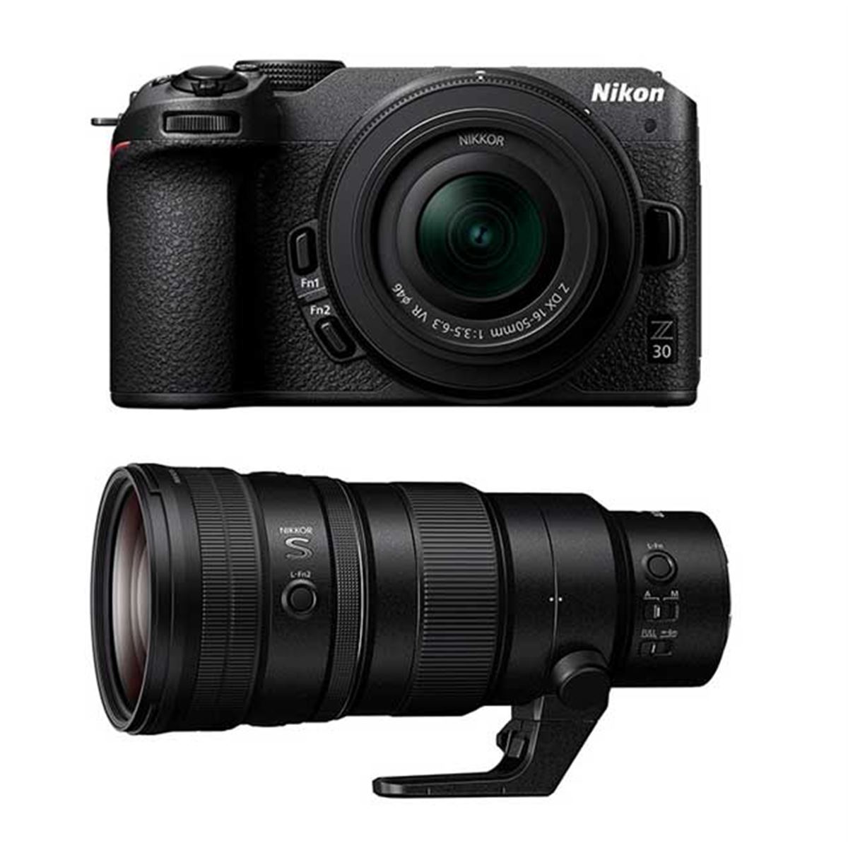 ニコン、「Z 30」「NIKKOR Z 400mm f/4.5 VR S」の予約受付を