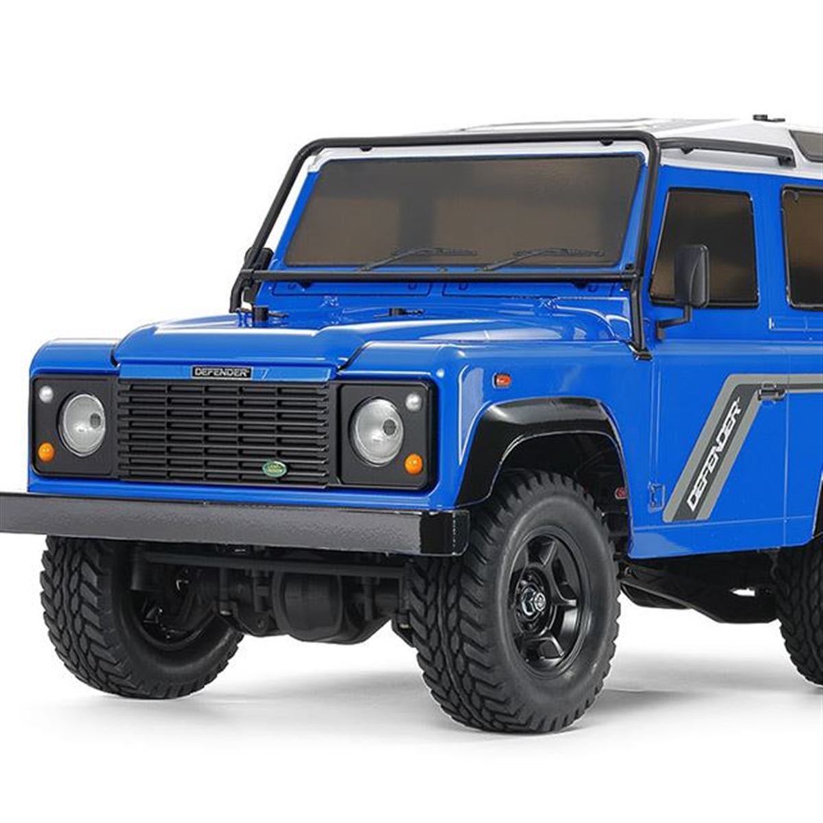 タミヤ、ライトブルー塗装の「1/10RC 1990 ディフェンダー90」発売日