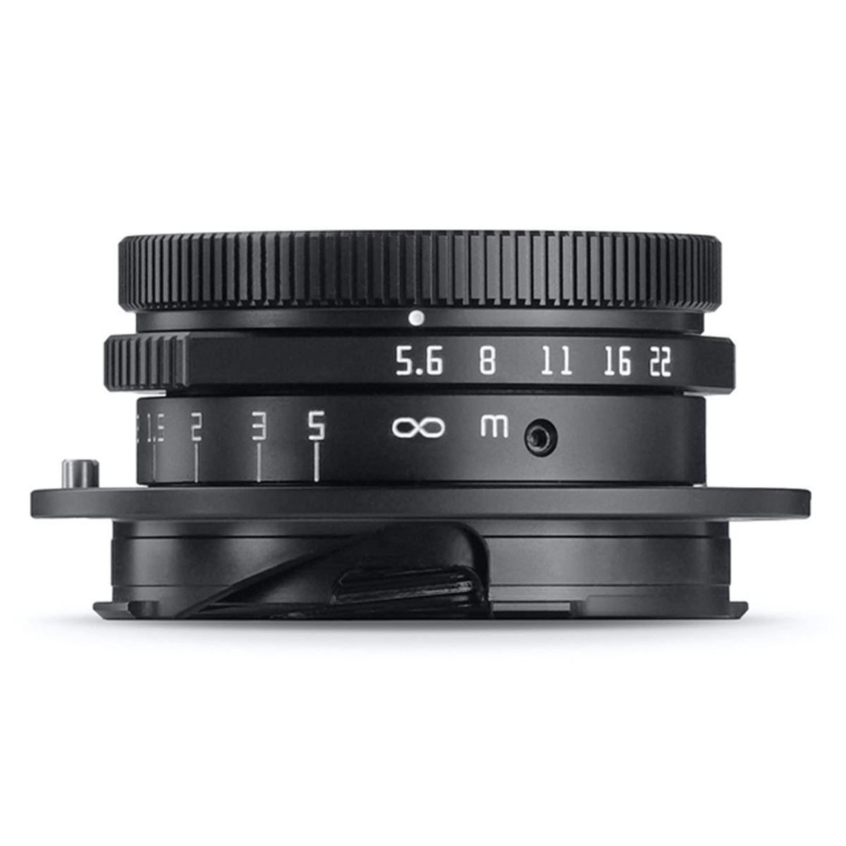 新品同様 TTArtisan 28mm F5.6 ライカM　ブラックペイント TTArtisan、ライカM用ミニマムレンズ「28mm f/5.6」に「ブラック