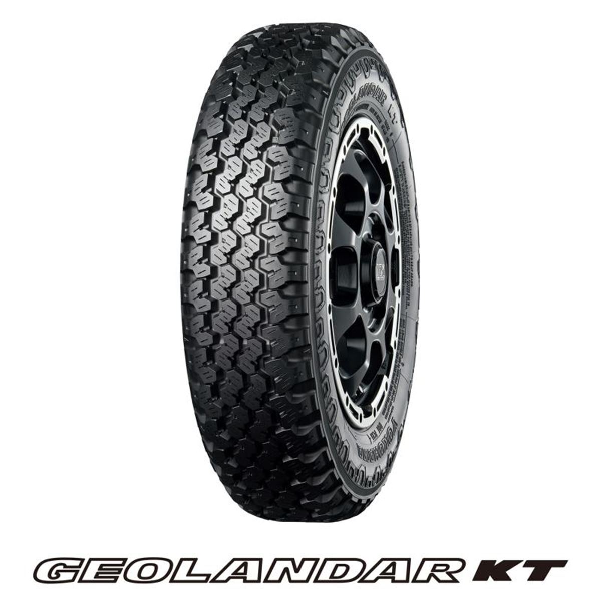 横浜ゴムから軽トラック用タイヤの新製品「ジオランダーKT」登場