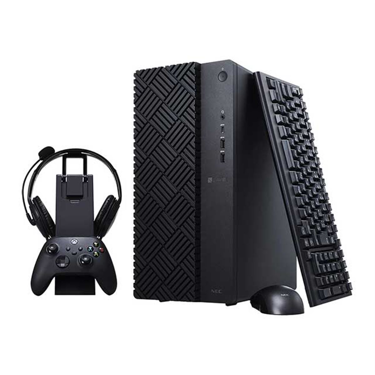 NEC、タワー型ゲーミングデスクトップパソコン「LAVIE GX」2機種