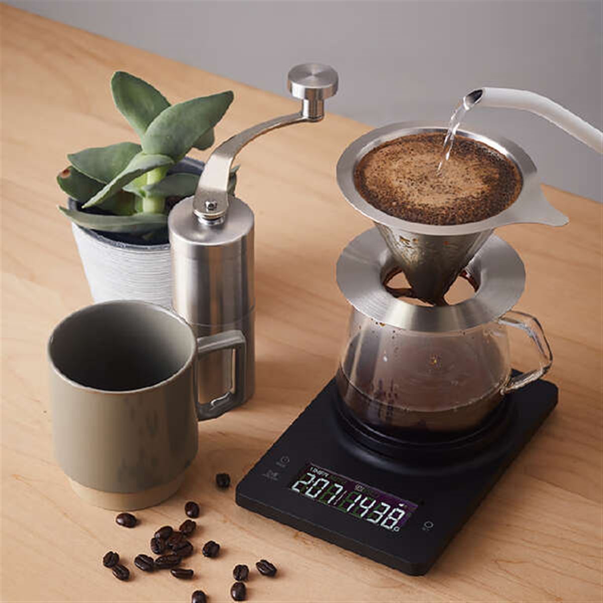 エレコム、豆の量/抽出時間/湯量にこだわる“コーヒー専用”ドリップ