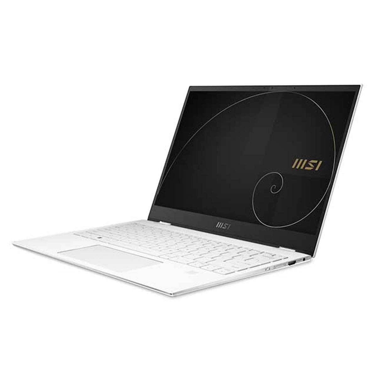 MSI、13.4型ノートPC「Summit E13 Flip Evo」に直販限定ホワイトモデル
