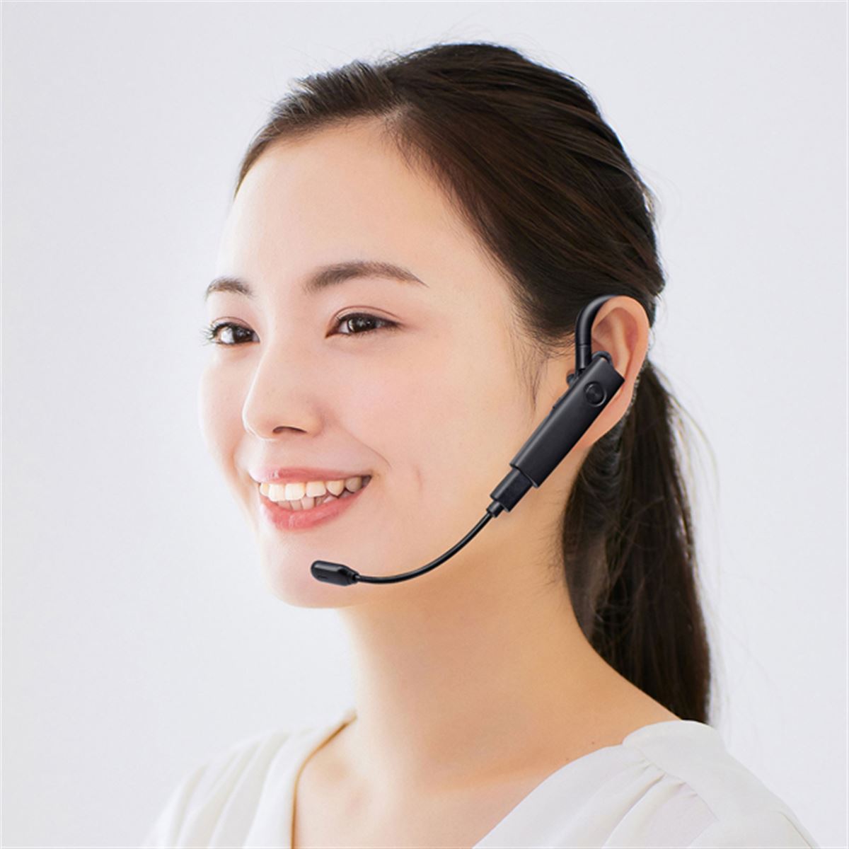 まとめ得 サンワサプライ Bluetoothヘッドセット(両耳・外付け まとめ得 サンワサプライ Bluetoothヘッドセット(両耳・外付け