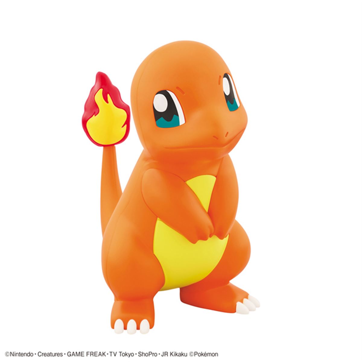 ポケプラクイック!!」に全高約87mmの「ヒトカゲ」が登場、本日7