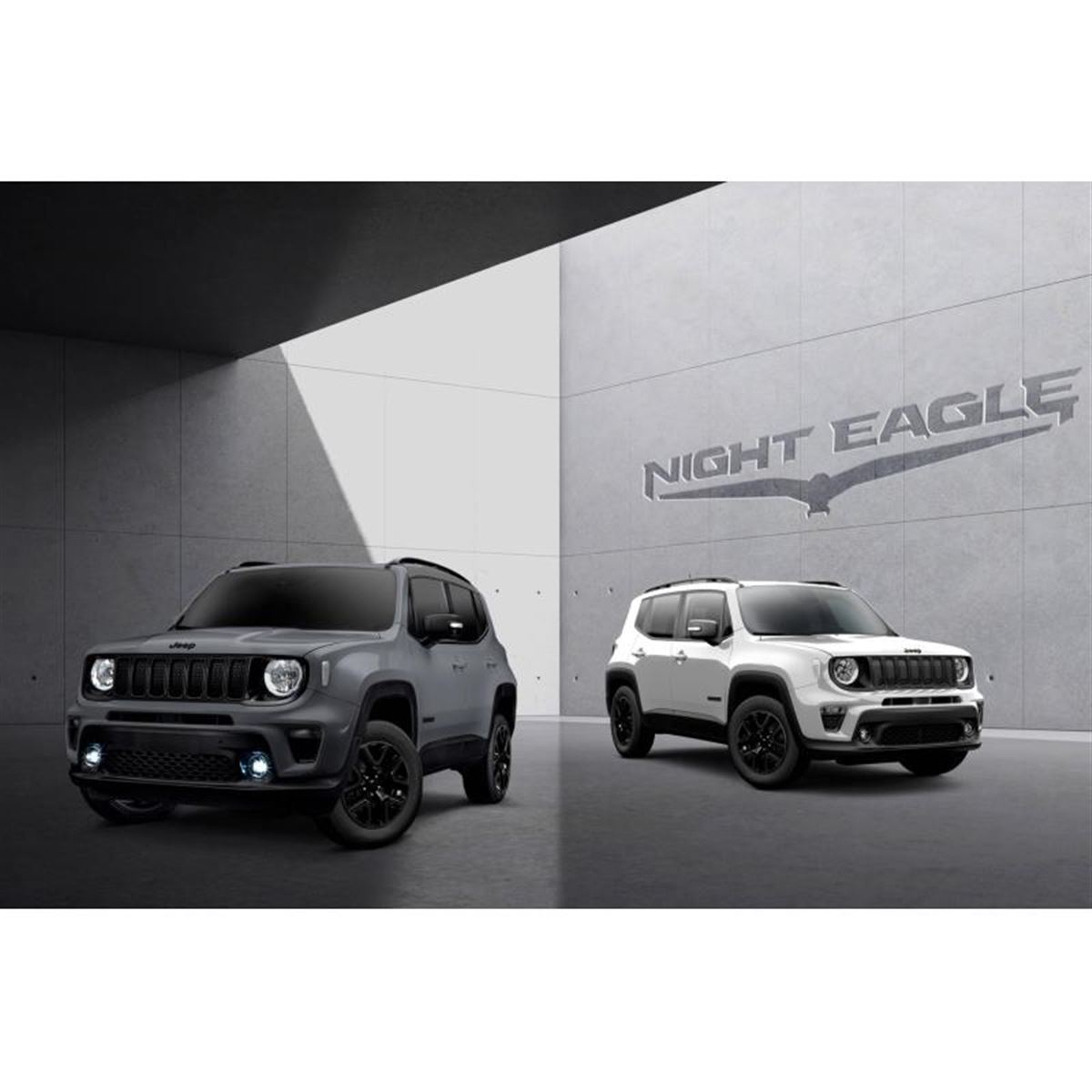 Jeep renegade 2017年式　ナイトイーグル テールランプ ブラックパーツで仕立てた特別仕様車「ジープ・レネゲード