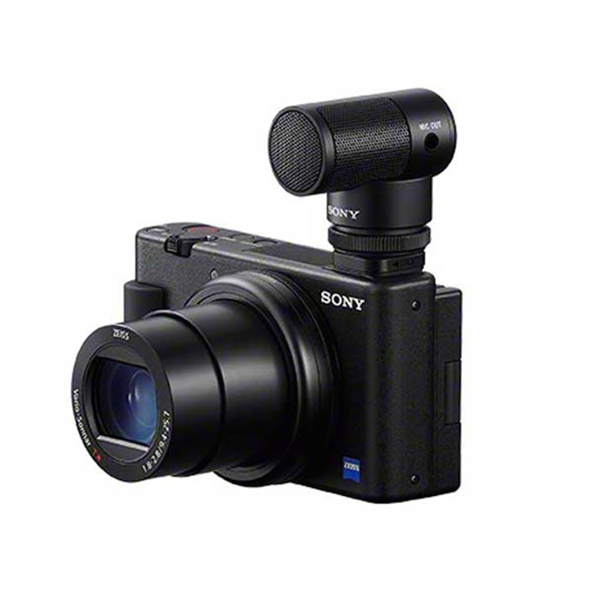 ソニー、小型ショットガンマイクロホン「ECM-G1」を8月12日発売に決定