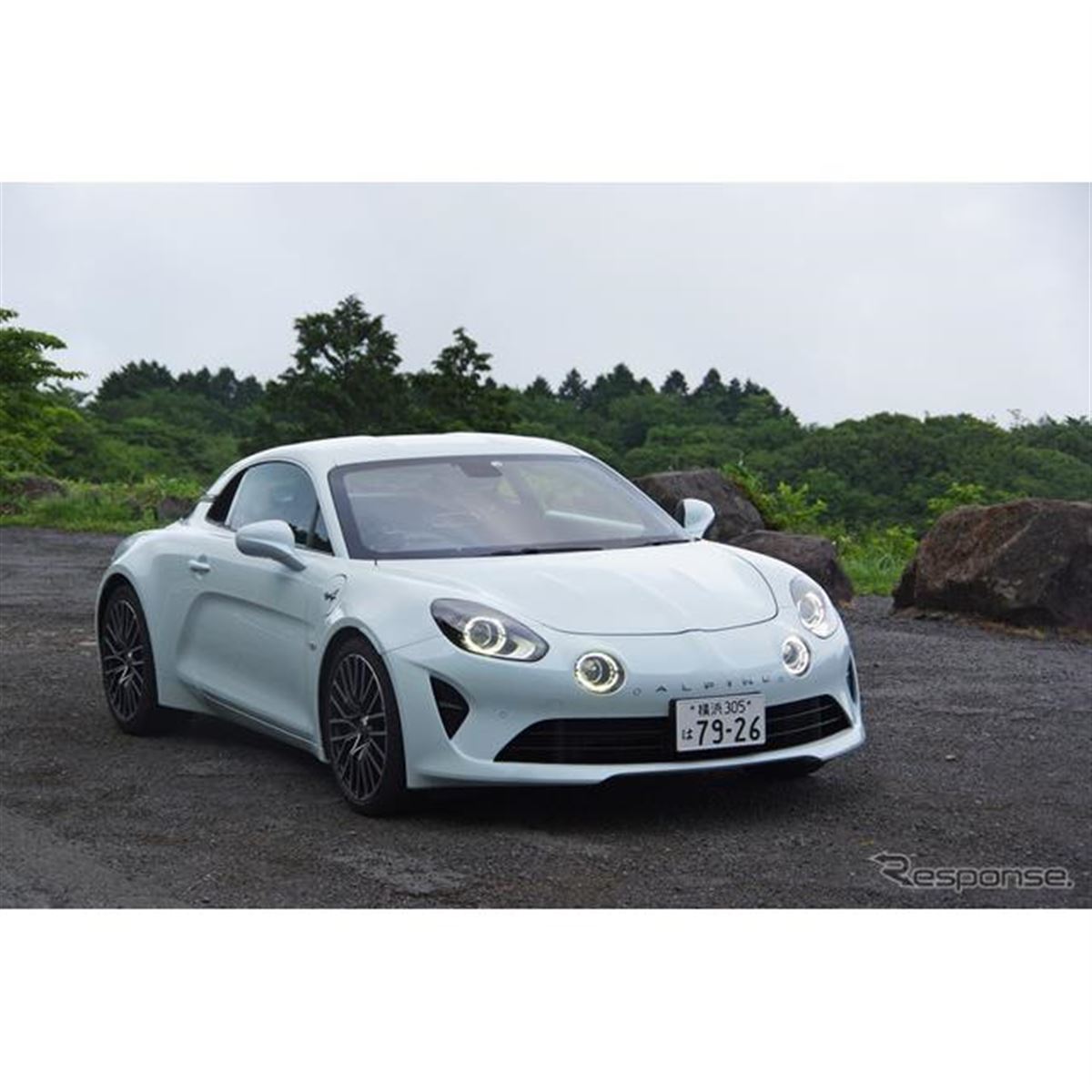 A110』でグランドツーリングを楽しむという贅沢…アルピーヌ A110