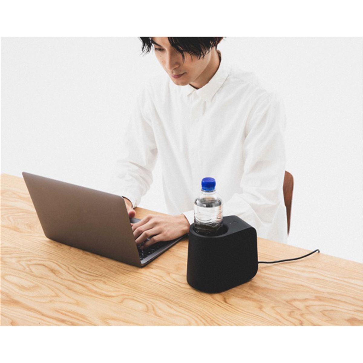 Style、5度以下の冷たさをキープできるUSB給電式ドリンクホルダー