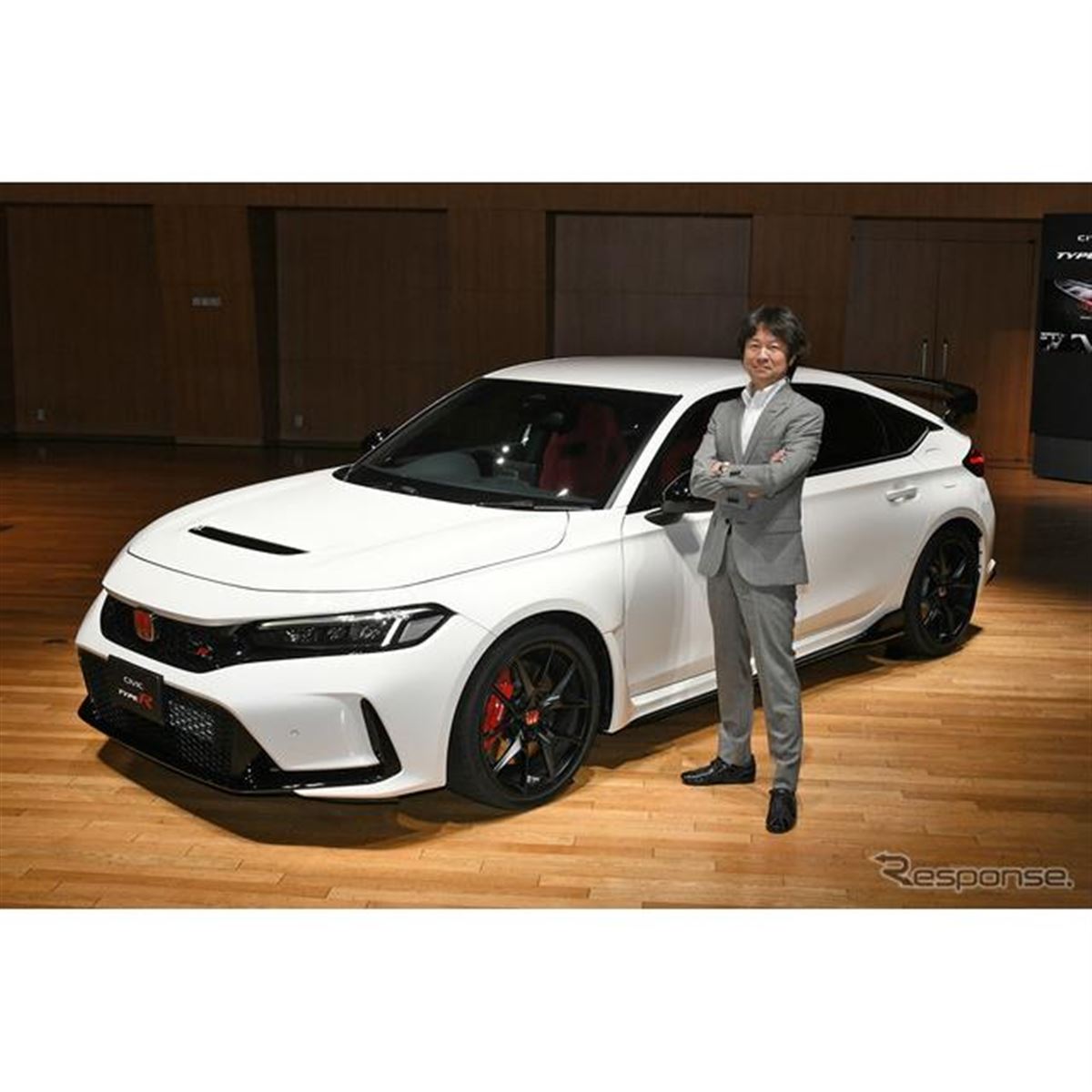 ホンダ シビックタイプR 新型】「修行のような過程でした」開発責任者