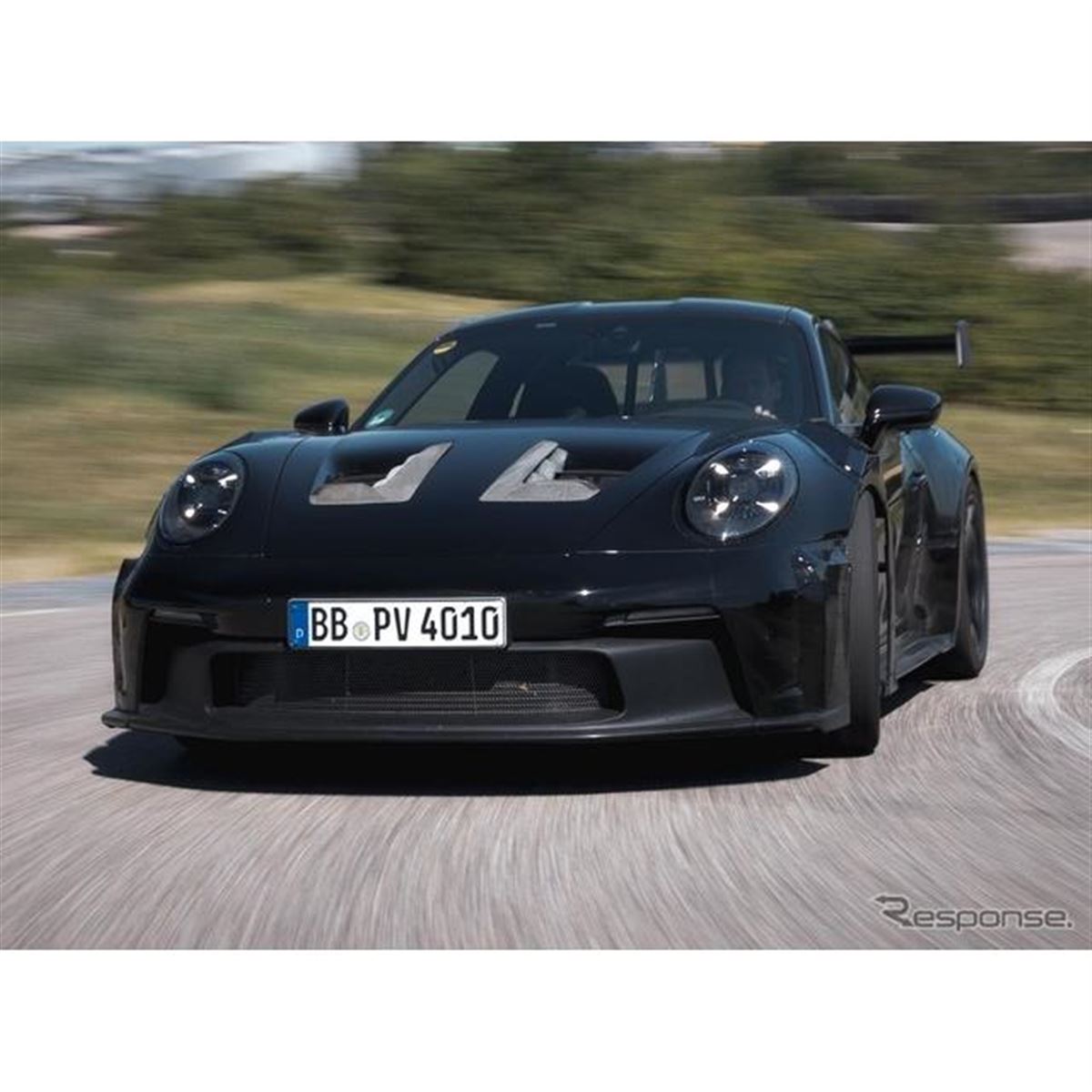 ポルシェ 911 最強の「GT3 RS」新型、8月17日発表へ…プロトタイプの