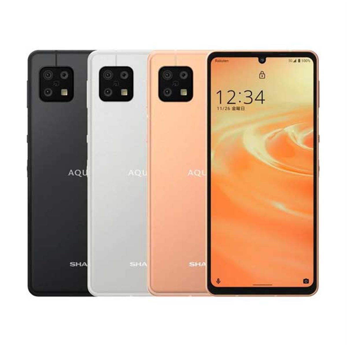 AQUOS - AQUOS sense 5G 　楽天モバイル版 楽天市場】新品未使用 楽天モバイル版 SHARP AQUOS sense5G SH
