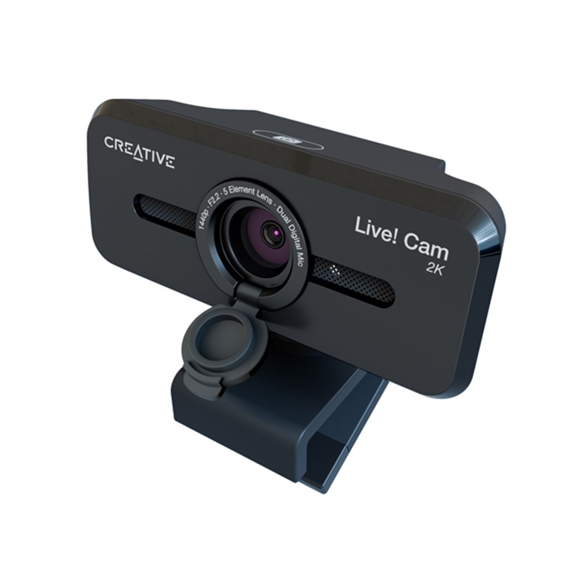 クリエイティブメディア、最大2560×1440/30fps撮影対応のWEBカメラ