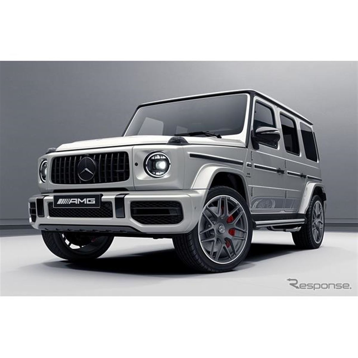 AMG創業55周年記念、メルセデスベンツ Gクラスに200台限定の特別仕様車