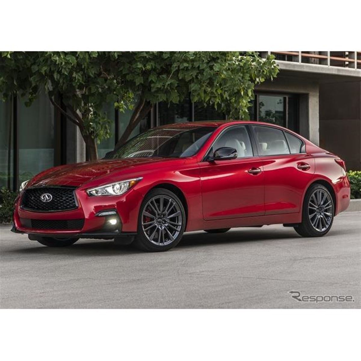 日産 スカイライン のインフィニティ版『Q50』に2023年型…米国発表 - 価格.com