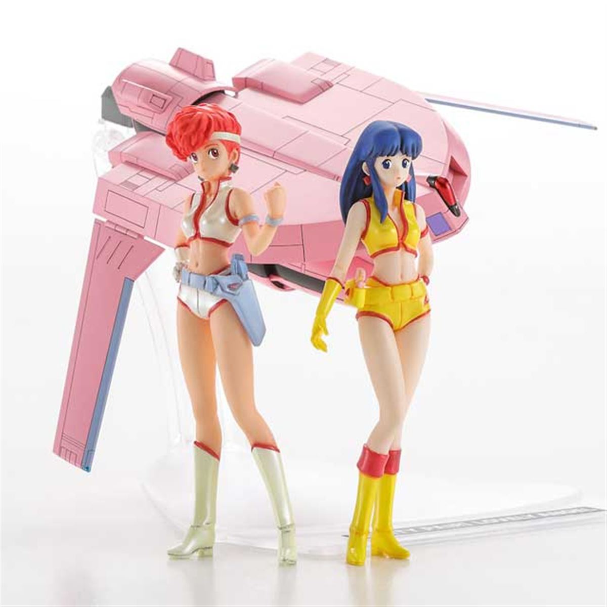 ダーティペア ケイ & ユリ w/ラブリーエンゼル アニメ「ダーティペア」より、ケイ＆ユリ w/ ラブリーエンゼルが