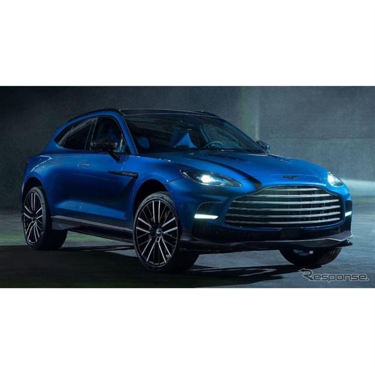 アストンマーティンの世界最強SUV、西海岸自動車コンテンストに出展へ