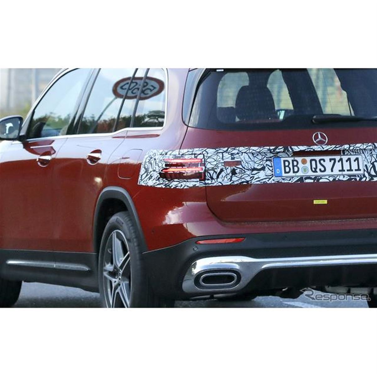 マイバッハ仕様のテールライトを手に入れた！メルセデスベンツ『GLB