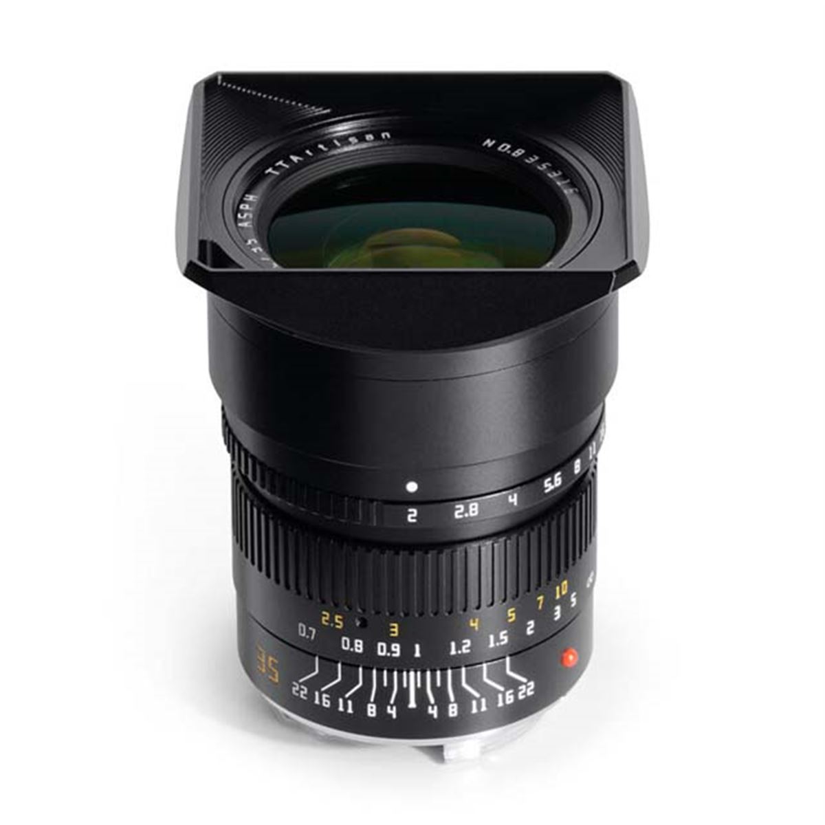 アポクロマート設計のライカMレンズ「TTArtisan APO-M 35mm f/2 アポクロマート設計のライカMレンズ「TTArtisan APO-M 35mm f/2