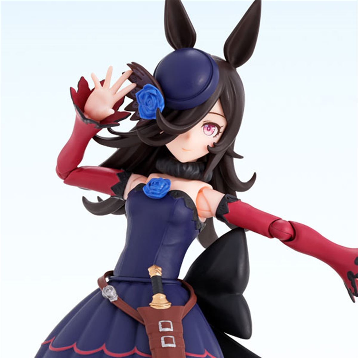 「ウマ娘」勝負服をまとったライスシャワーがS.H.Figuarts化、8/27発売決定 - 価格.com