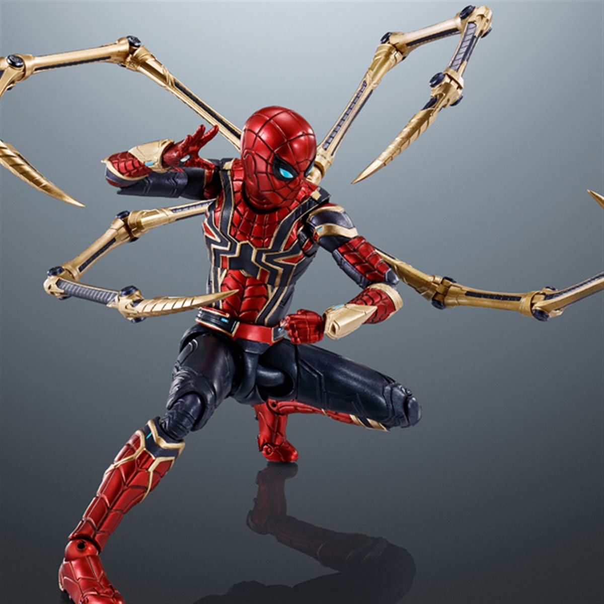 我が家は4体目】S.H.フィギュアーツ アイアン・スパイダー スパイダーマン：ノー・ウェイ・ホームVer.をレビュー！S.H.F Iron  Spider Spider Man NWH Review - YouTube