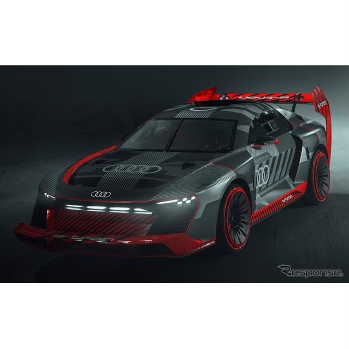 ブラシレス EP 1/8 オフロード アウディ クワトロ？ ブラシレス EP 1/8 オフロード アウディ クワトロ？ ブラシレス EP 1/8