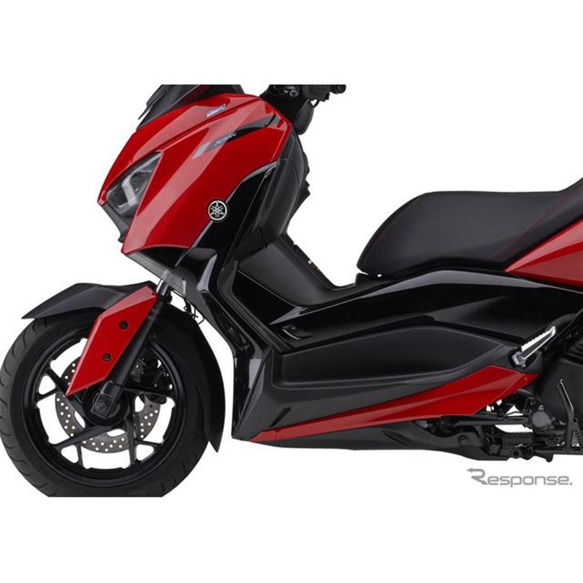 250ccスポーツスクーター『XMAX ABS』に4つの新色、ヤマハカラーにMAX