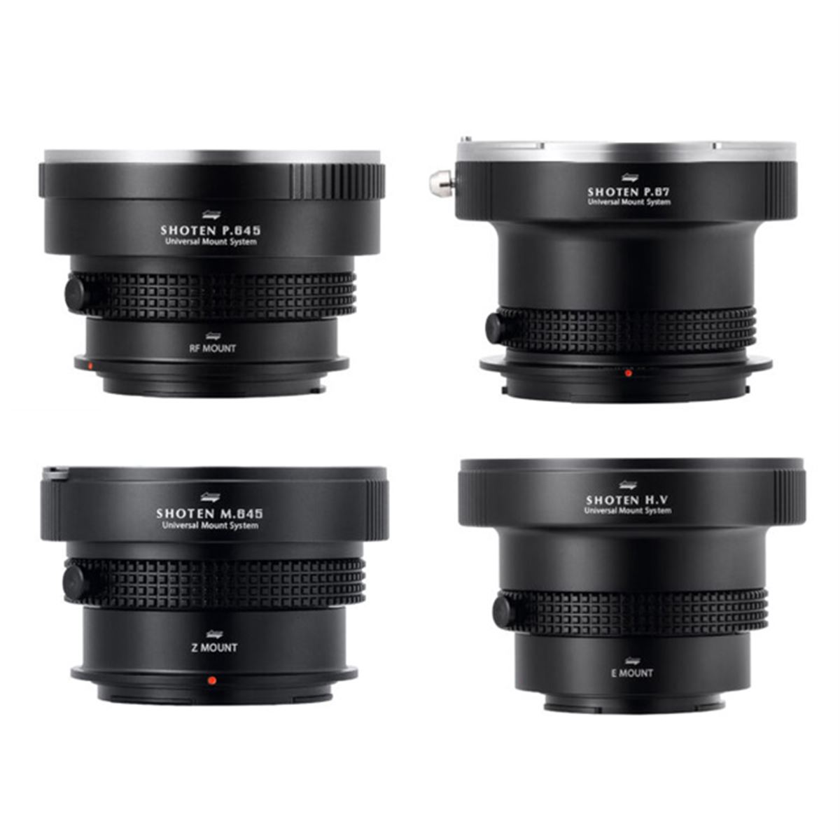 SHOTEN B.ETR-CR-U ブラック マウントアダプター SHOTEN -CR-U ブラック マウントアダプター