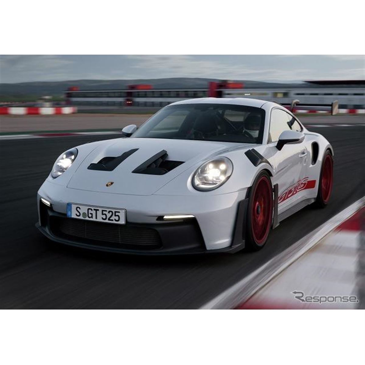 ポルシェ　911 GT3 ポルシェ 911「GT3 RS」新型、525馬力の自然吸気ボクサー搭載