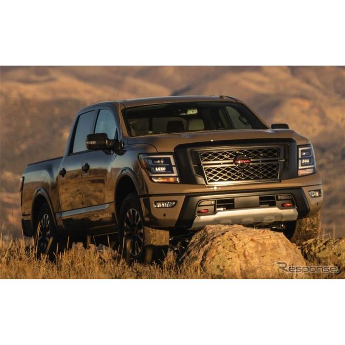 日産 タイタン、オフロード仕様の「PRO-4X」設定…米2023年型 - 価格.com