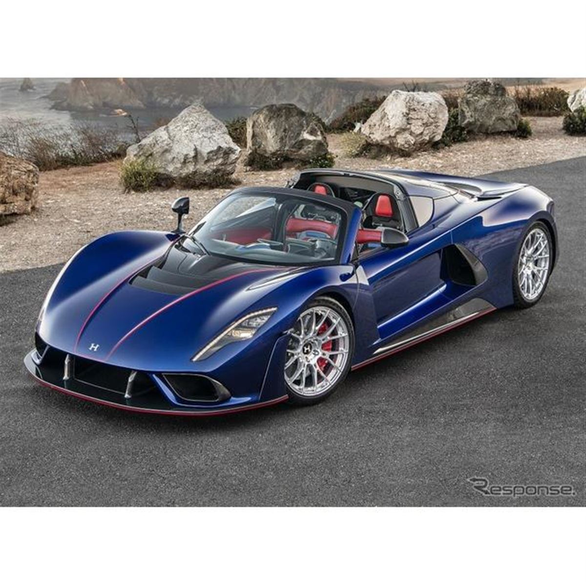 1817馬力で最高速483km/h超、ハイパーカー『ヴェノム F5』の