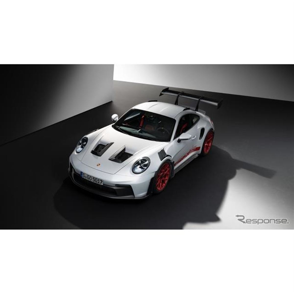 ポルシェ 911 GT3 RS 新型、レーシングカー直系の軽量公道仕様が登場