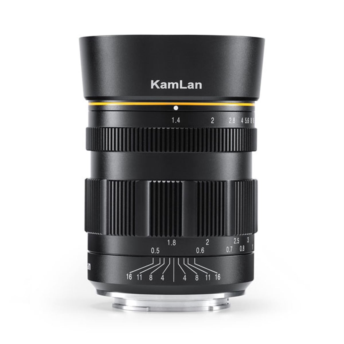 KAMLAN、フルフレーム対応の標準レンズ「55mm F1.4」34,000円前後