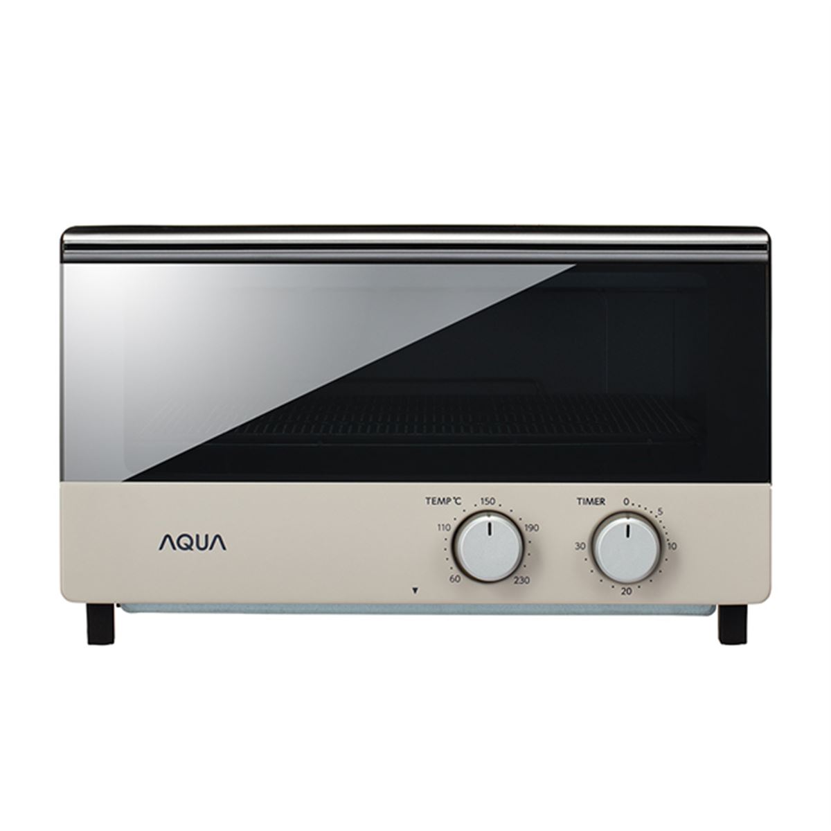 AQUA AQUA - 【新品(開封のみ)】 AQUA　オーブントースター 瞬速黒鉛トースター 2枚焼き　AQT-CG12T(K)　ブラック 楽天市場】【長期保証付】アクア(AQUA) AQT-CG12T-K(ブラック