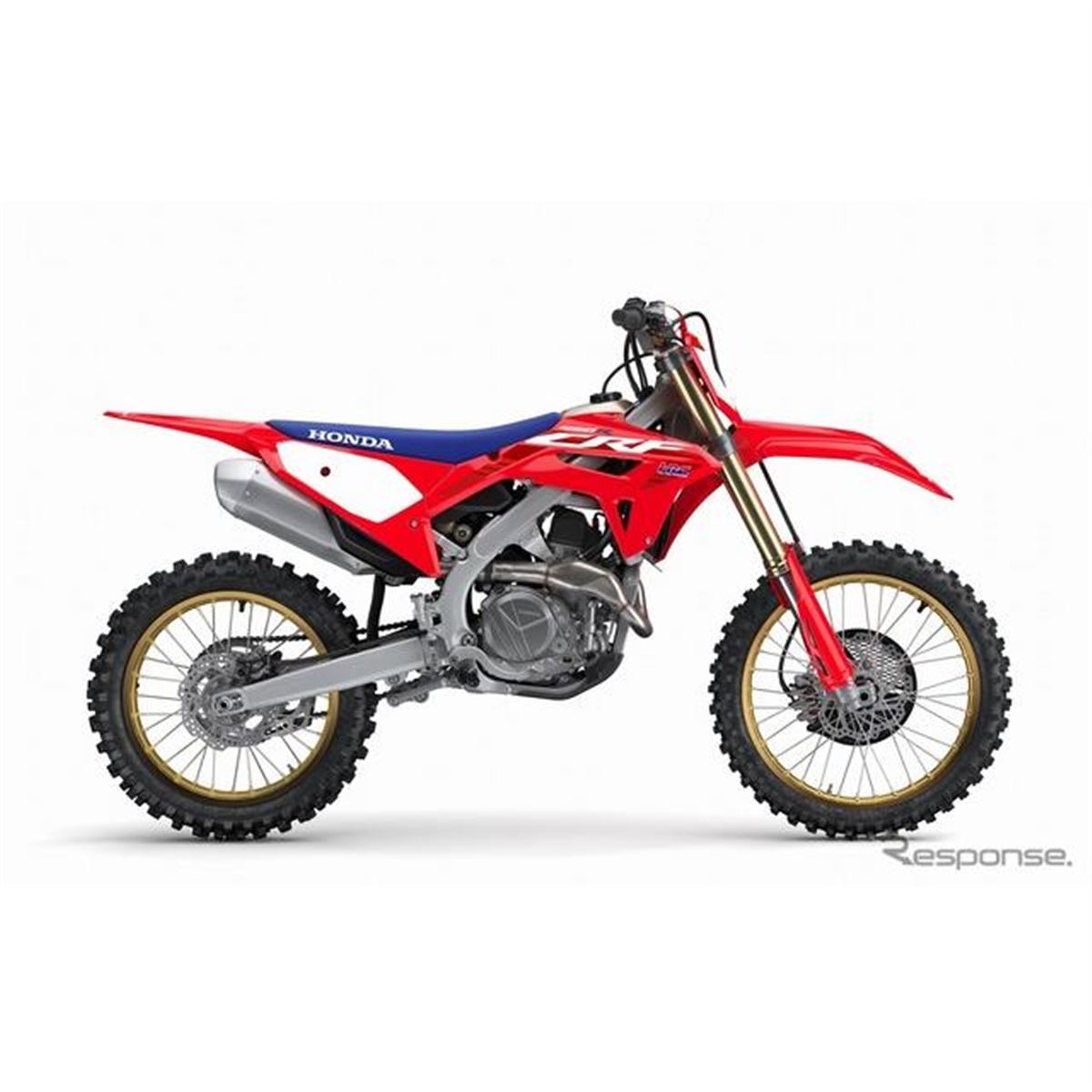 ホンダ CRF450R/CRF450RX、低中速域の出力とトルクを向上 - 価格.com