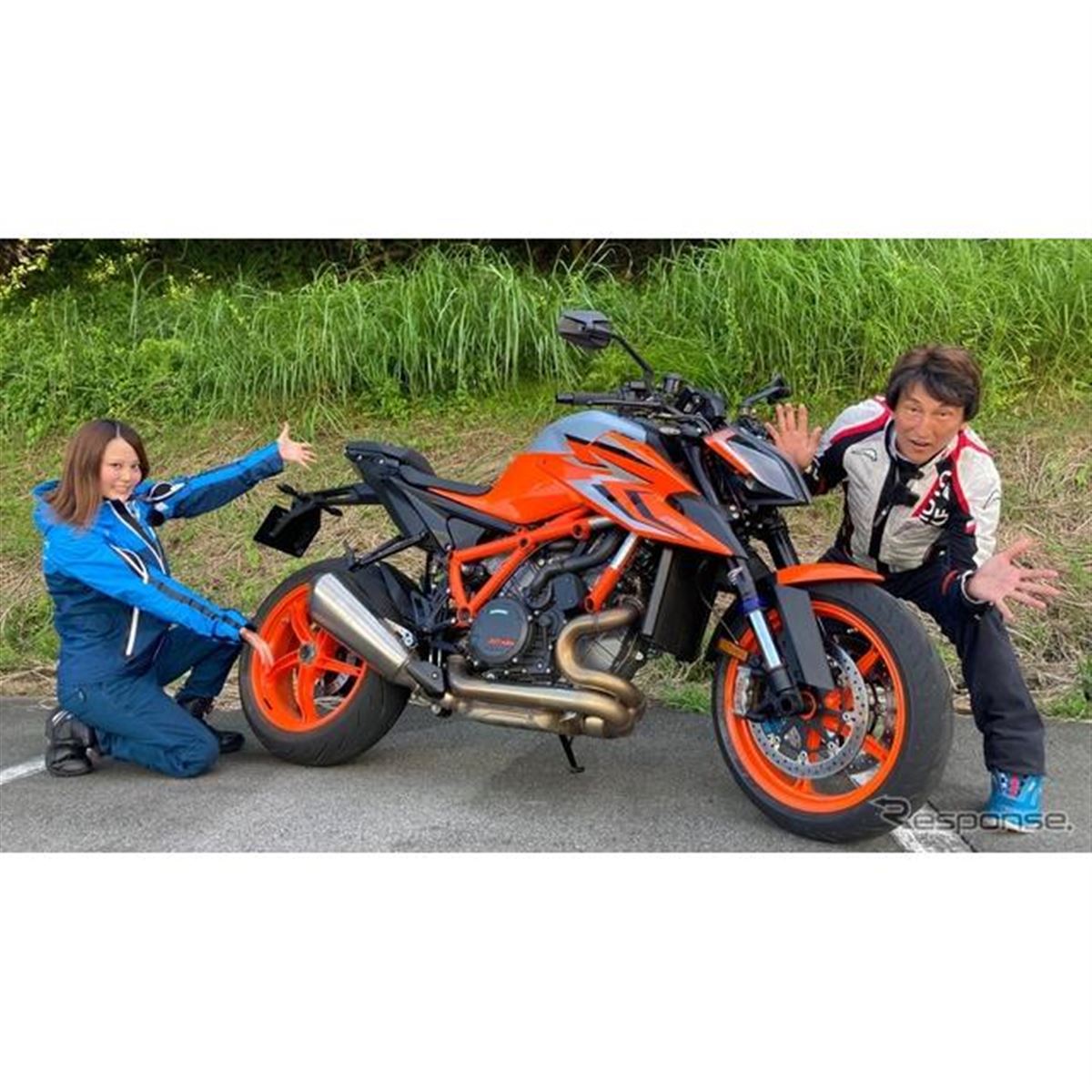 KTM 1290スーパーデューク 試乗】馬力はハンパないけど実は扱いやすい