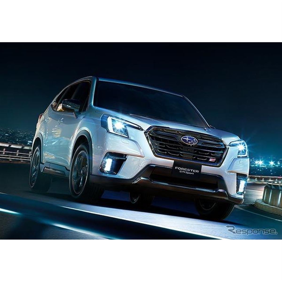 えつここ①フォレスター SK5 STI スポーツ IG70 スタッドレス フォレスター STIスポーツ STIパーツ装着モデル【試乗&レビュー