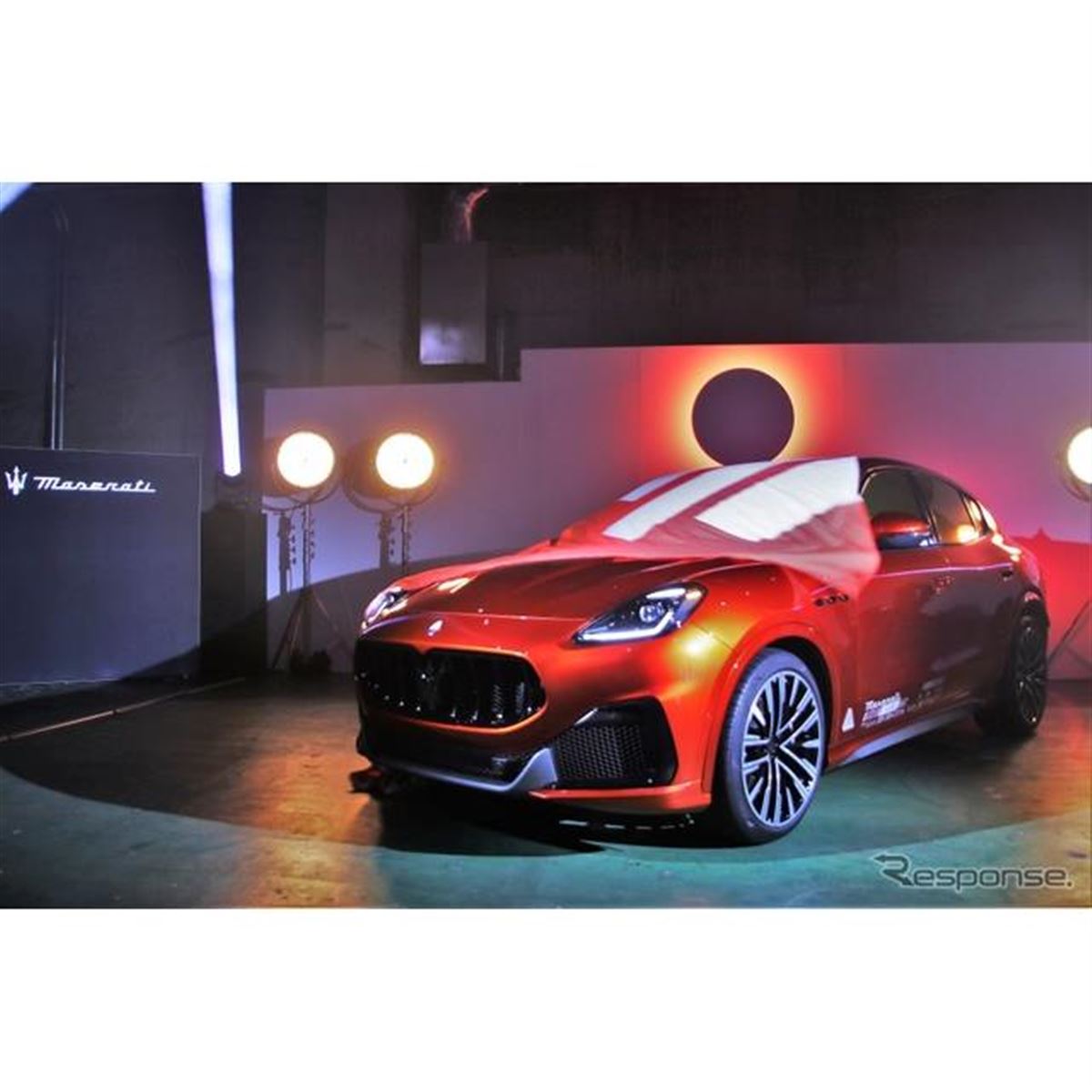 火星からの注文?! マセラティ グレカーレ、世界で1台のカスタムを日本