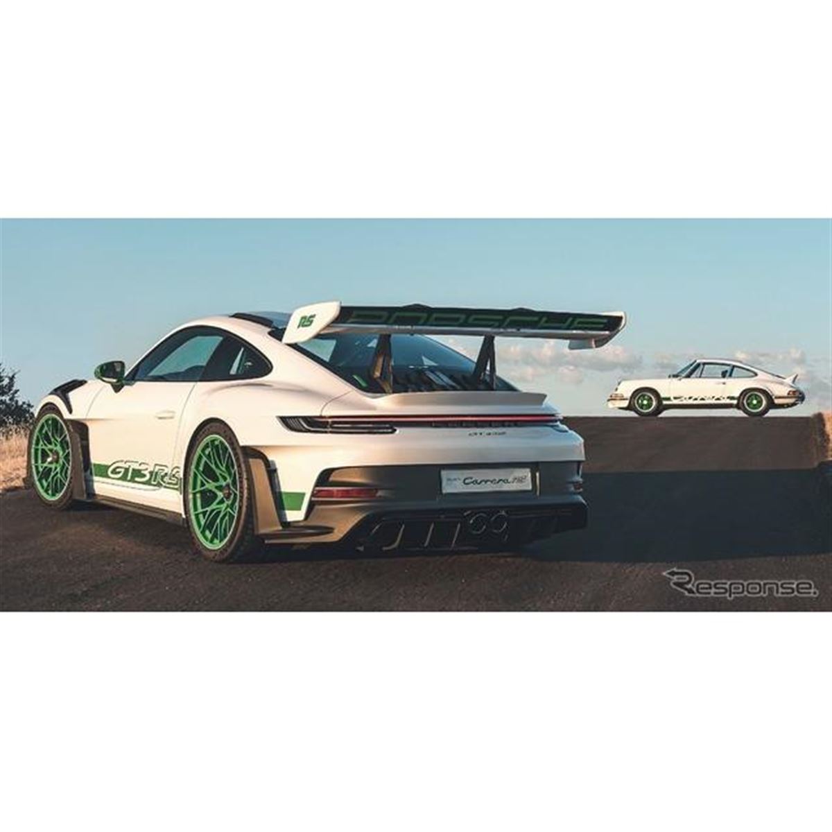 新春大SALE！希少！！PORSCHE カタログ　911GT3RS 911（ポルシェ）911GT3 RS（2023年7月）｜カタログ