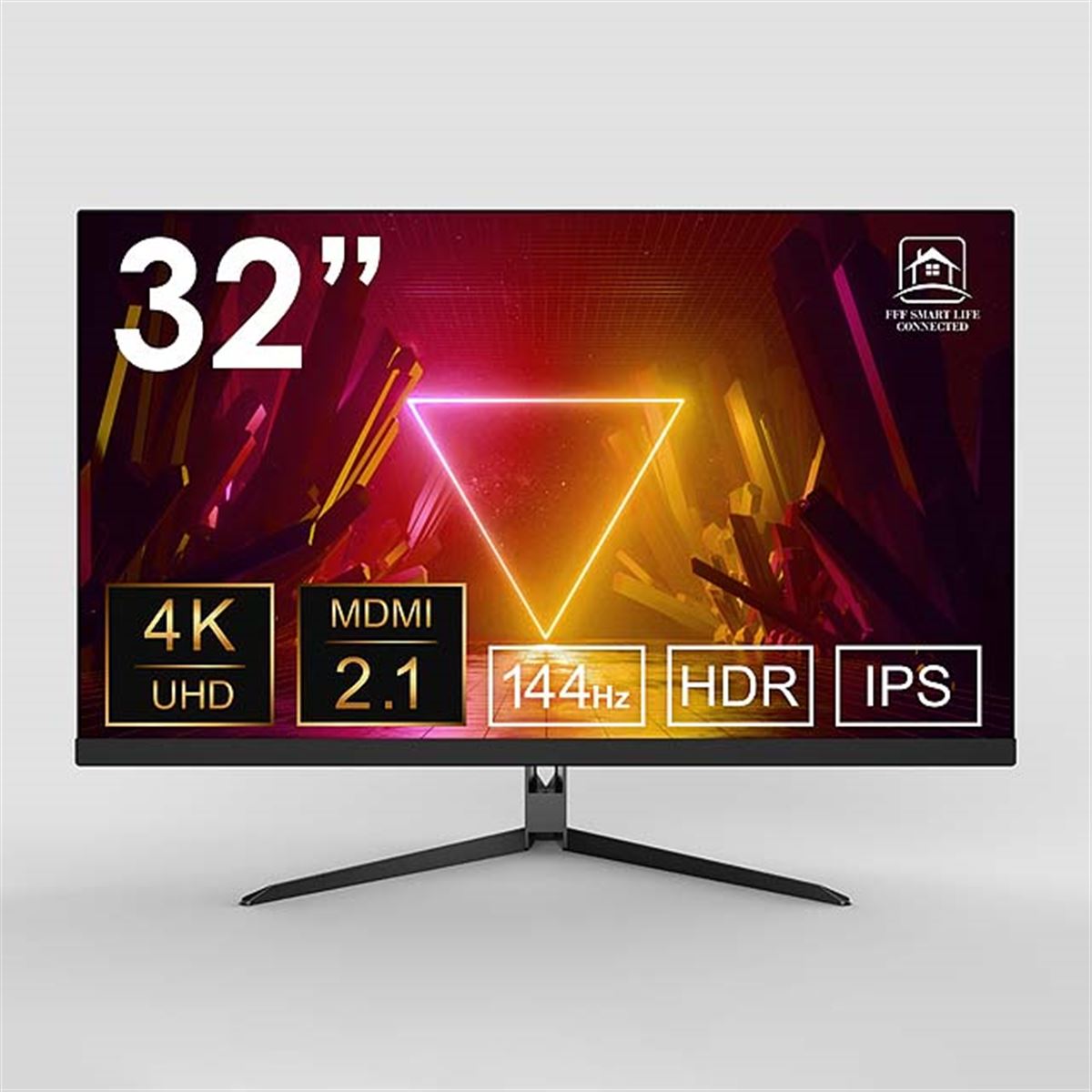 【600時間前後】IRIE 32インチ ゲーミングモニター FFF-LD32G4 公式】IRIE ゲーミングモニター 32インチ 3840x2160 4K – ICHIBAKAN