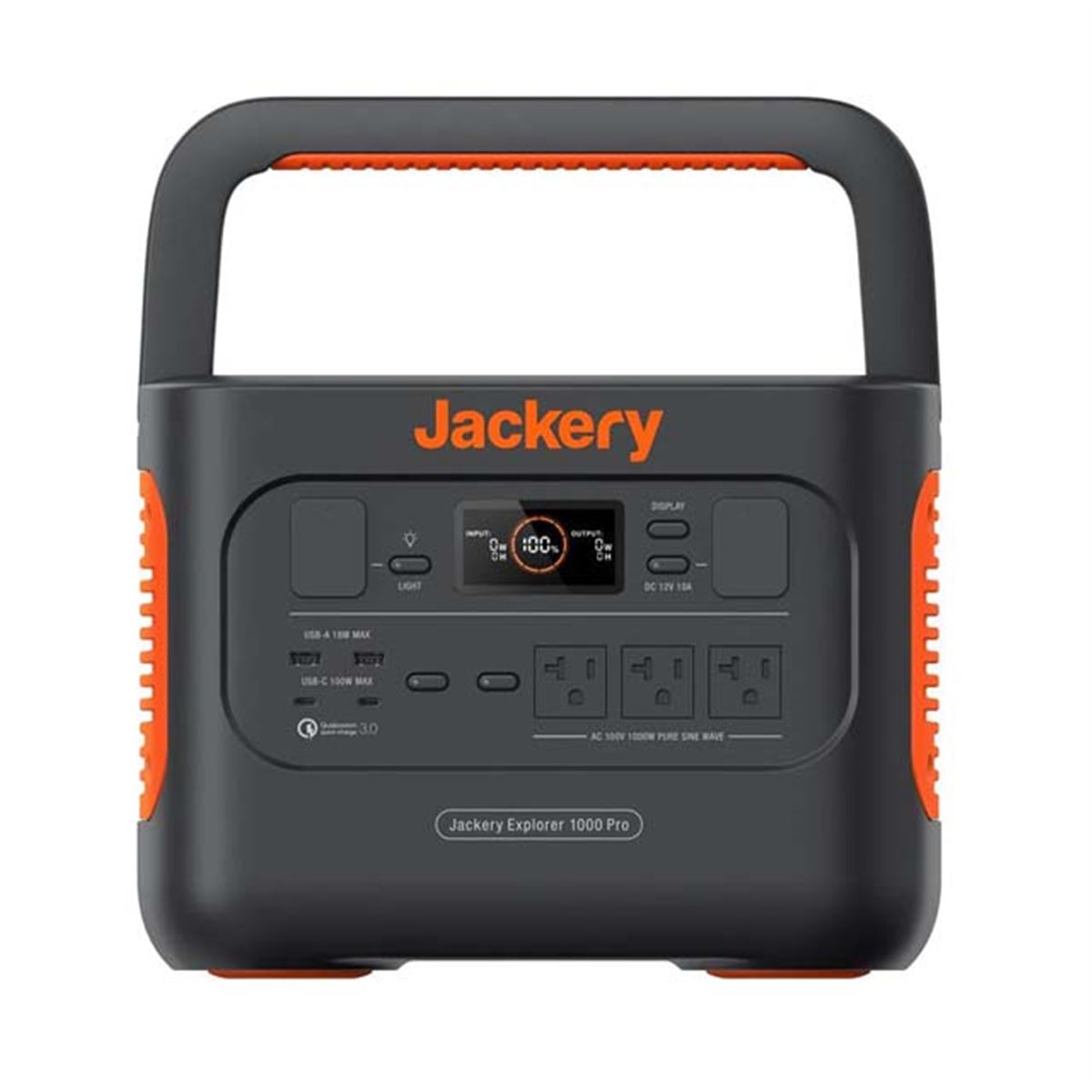 【限定製作】 高速充電に対応、容量1002Whの「Jackery ポータブル電源 1000 発電機・ポータブル電源
