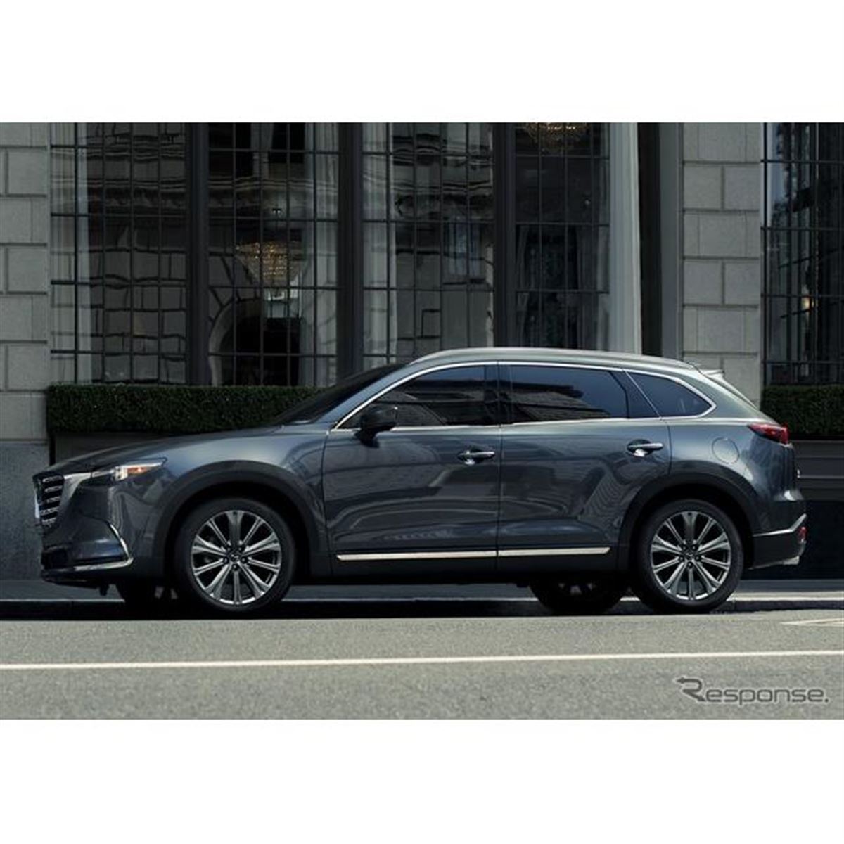 マツダ『CX-9』、ベースモデルがアップグレード…2023年型は今秋米国