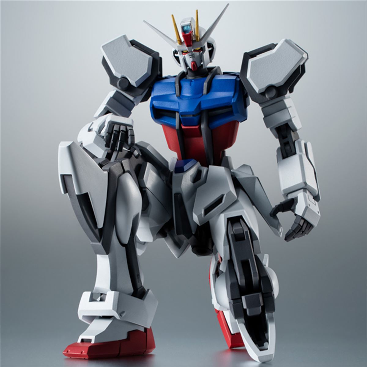 ROBOT魂　GAT-X105 ストライクガンダム ver.　完成品 予約受付商品】ROBOT魂 ＜SIDE MS＞ GAT-X105 ストライク
