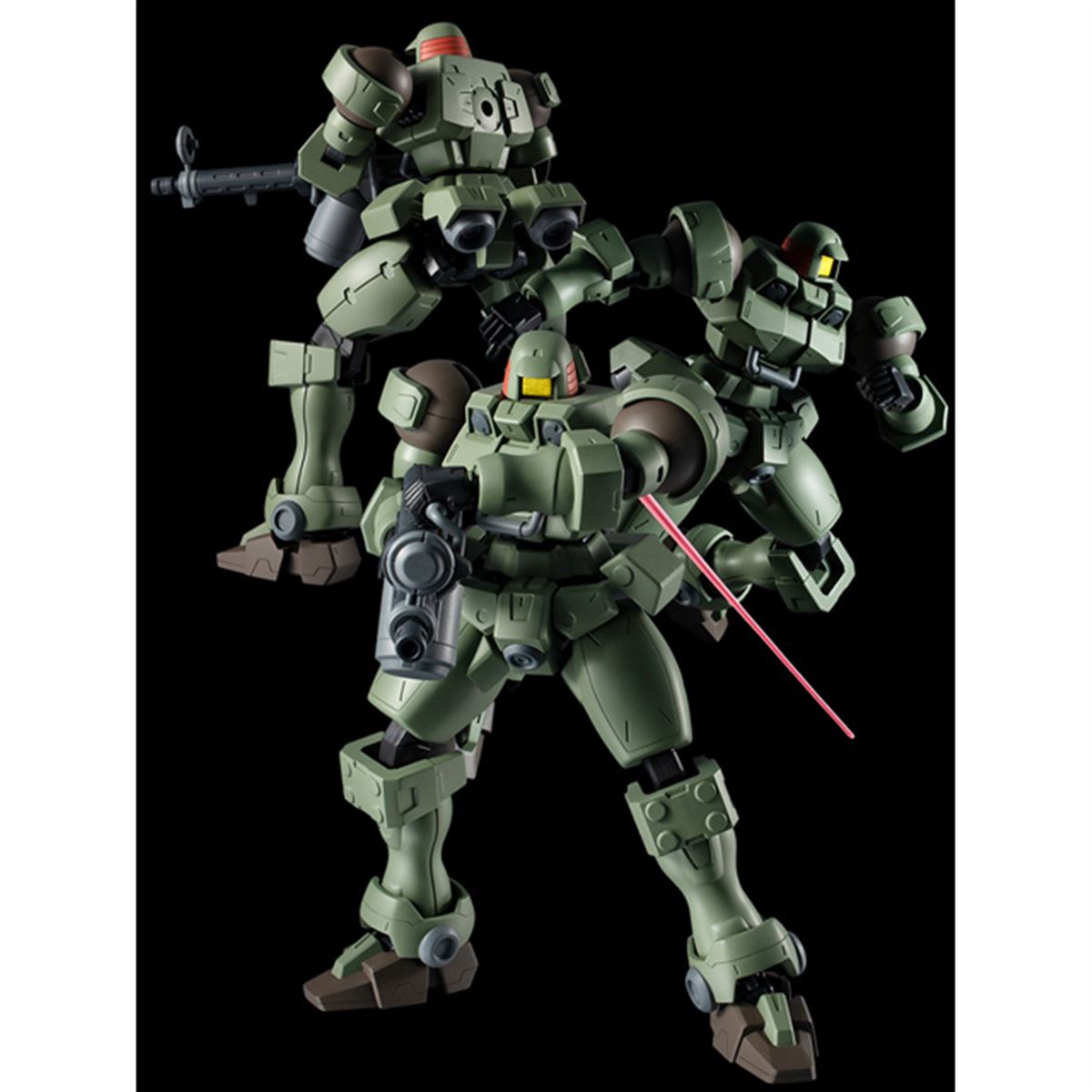 マシンガン＆ビームサーベル付き「GUNDAM UNIVERSE OZ-06MS LEO」発売