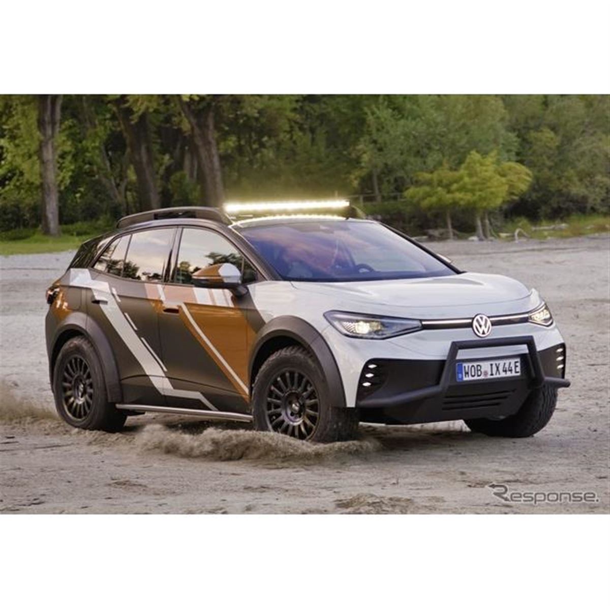 VWの新世代電動SUVにオフロード仕様、『エクストリーム』提案 - 価格.com