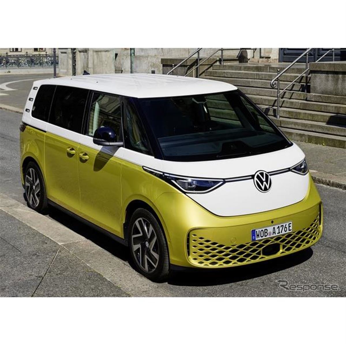 VW『ID.Buzz』、乗用ミニバンの航続は423km…欧州納車は今秋から - 価格.com